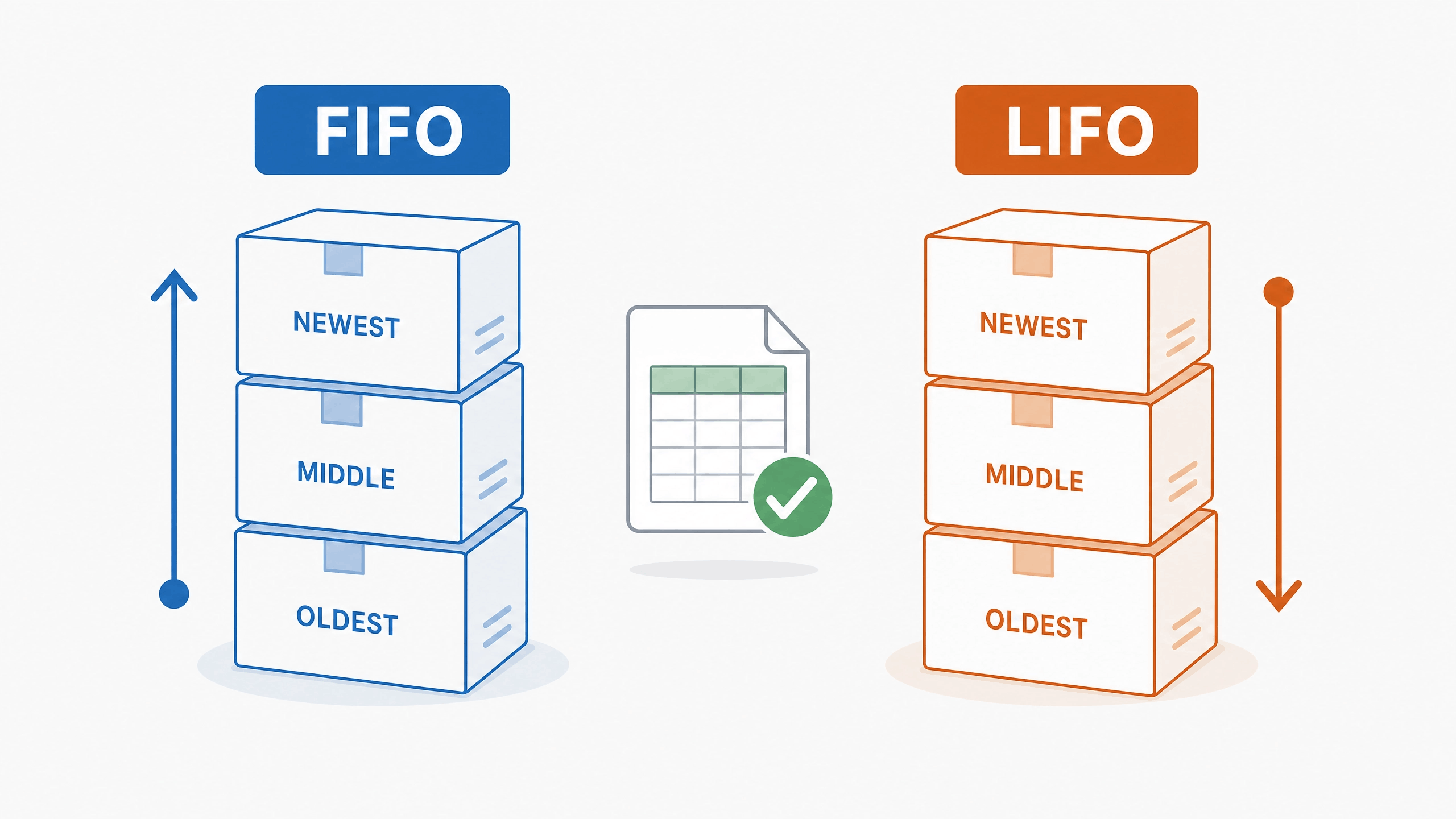 FIFO and LIFO Inventory Explained (Plus, Free Template)
